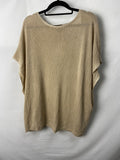 Suzanne Grae Womens Overlay Top Size L/XL BNWT