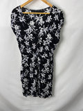 Black Tape Womens Dress No Size (medium)
