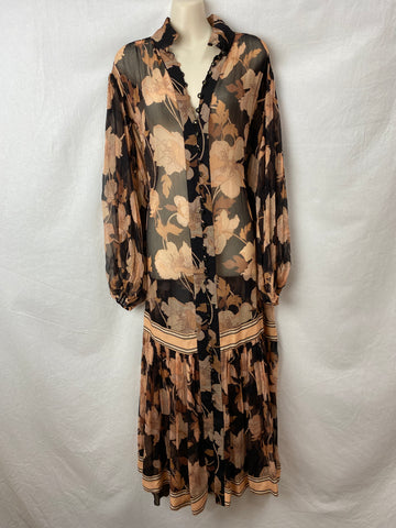 Zimmermann Womens Silk Dress Size 3