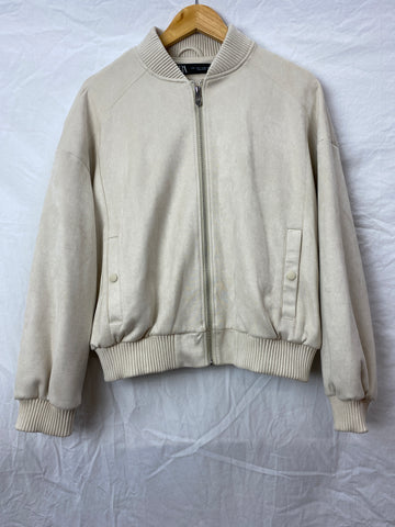 Zara Womens Bomber Jacket Size USA M