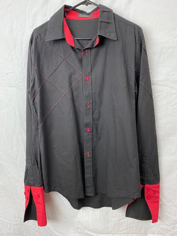 Gamiss Mens Shirt Size L