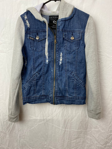 REFUGE Womens Denim Jacket Size S