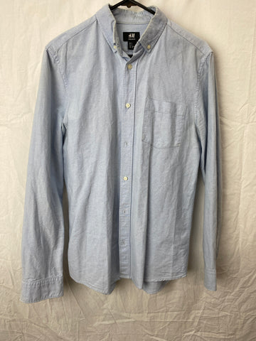 H&M Mens Cotton Shirt Size US S