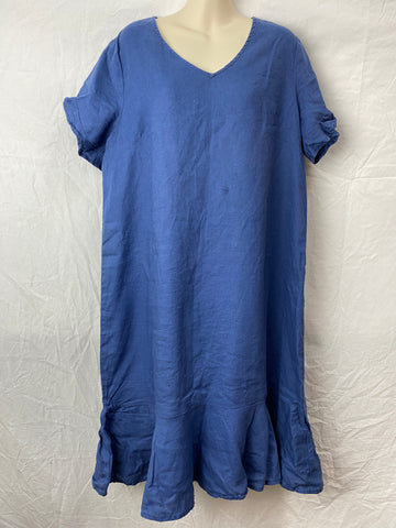 Gordon Smith Womens Linen Dress Size 12