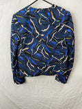 Camilla and Marc Womens Silk Blend Jacket Size 10