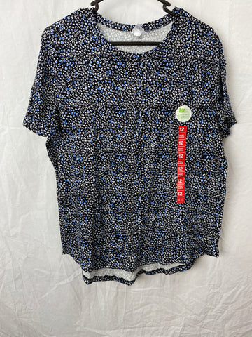 Anko Womens Cotton Top Size 12 Bnwt