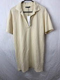 Zara Womens Polo Shirt Dress Size USA L Bnwt