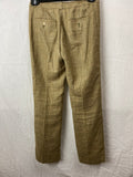 Ralph Lauren Womens Wool & Silk Blend Pants Size 2