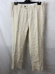 100% Linen Mens Pants Size 96