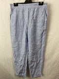 Jacqui.E Womens Linen Pants Size 8