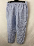 Jacqui.E Womens Linen Pants Size 8