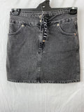 Topshop Womens Denim Skirt Size Uk 6 BNWT