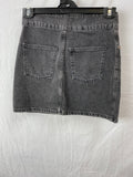 Topshop Womens Denim Skirt Size Uk 6 BNWT