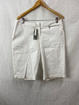 Target Womens Cotton Bermuda Shorts Size 14 BNWT