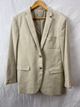 Connor Mens Lunen & Cotton Blend Jacket & Pants Size 40 & 35 Slim