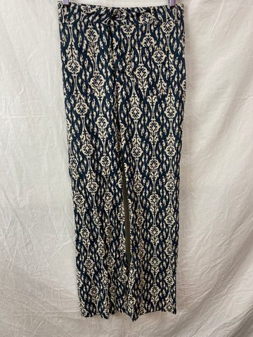 Zara Womens Cotton Pants Size USA XS