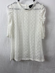 Decjuba Womens Lace Top Size M