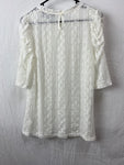 Decjuba Womens Lace Top Size M