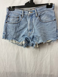 Levi Relaxed Fit Womens Denim Shorts Size W31 L30