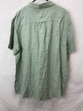 B collection Mens Linen Shirt Size XL BNWT