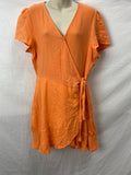 &Me Womens Cotton Dress Size 16 Bnwt