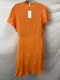 &Me Womens Cotton Dress Size 16 Bnwt