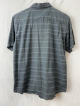 Reef Mens Cotton Shirt Size M