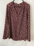 Dleione Womens Top Size L