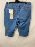 Blue Illusion Womans Shorts Size 2L BNWT