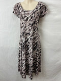 Blue Illusion Womans Dress Size M