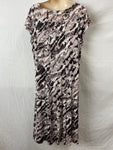 Blue Illusion Womans Dress Size M