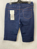 Blue Illusion Womans Shorts Size 2L BNWT