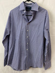 Van Heusen Mens Cotton Polyester Shirt Size 40