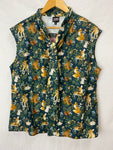 Retro Licious Womens Cotton Top Size 1X BNWT