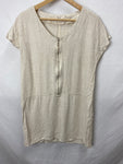 Teaberry womens Linen Dress Size 8