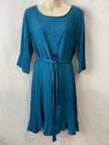 Fate Becker Viscose Womens Dress Size 12 BNWT