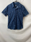 Rip Curl Mens Cotton Shirt Size S