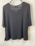 Chic Fleur Womens Top Size M/L