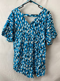 Rockmans Womans Top Size 14 BNWT