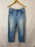 H&M Womens Jeans size UK 12