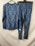 Laura Ashely Womens Two Piece Pajamas Size 8 BNWT