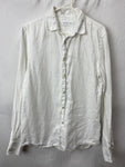 Assembly Label Mens  Linen Shirt Size S
