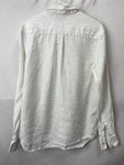 Assembly Label Mens  Linen Shirt Size S
