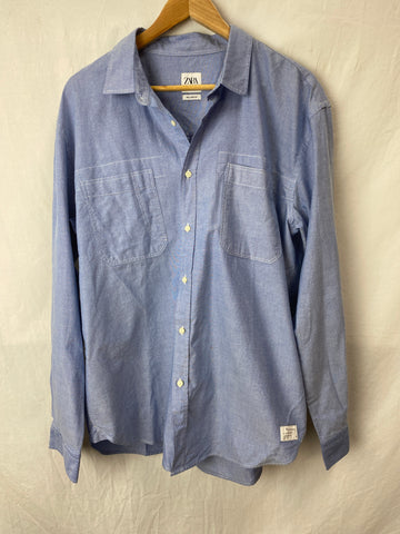 Zara Mens Shirt Size USA XL