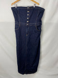 Dazie Womens Strapless Dress Size 20