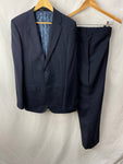 Oxford Mens Suit Jacket, No Size, Measures 45cm across shoulders, 79cm long and Oxford Mens Pants Size 90cms