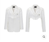 NOTAWEAR Detachable Womens Two Way Blazer/ Jacket Size S