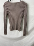 Ozoc Womens Top Size 38