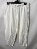 H&M Womens Linen Blend Pants Size US L