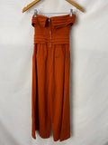 Hello Molly Womens Strapless Jumpsuit Size 6